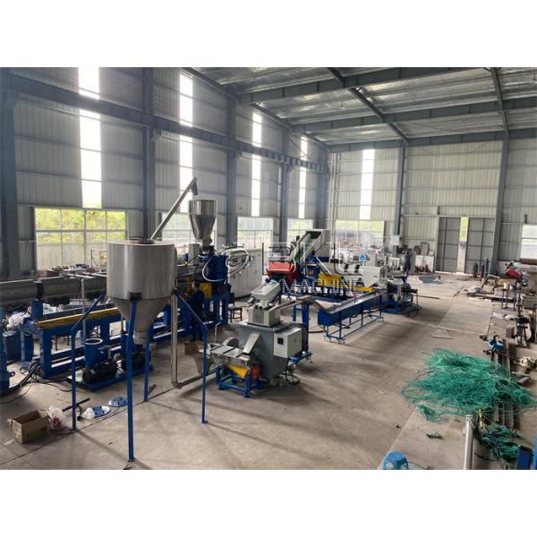 Любимец машины для гранулирования 250KW двойного этапа пластиковый шелушится повторно использующ машину