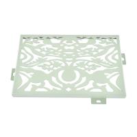 Panneau de placage en aluminium perforé de forme spéciale pour murs de bâtiment