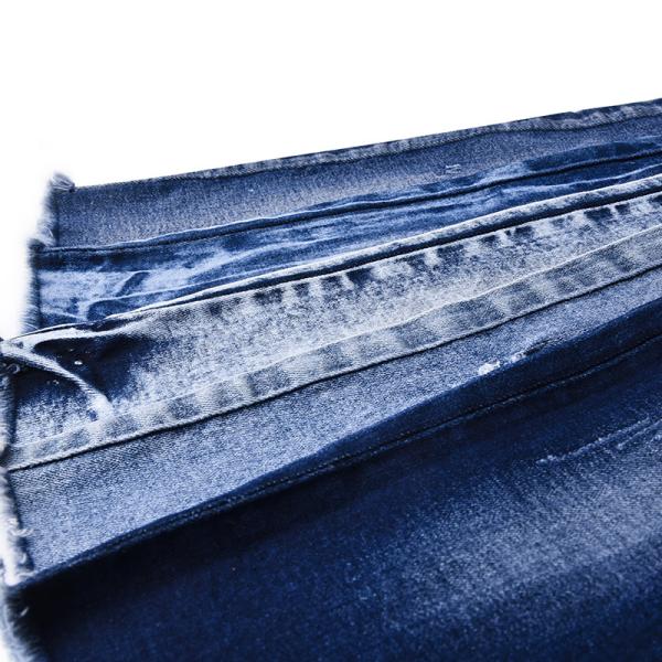 Shrink-resisitant COTTON POLYESTER SPANDEX DENIM FABRIC JSD3037 10 oz