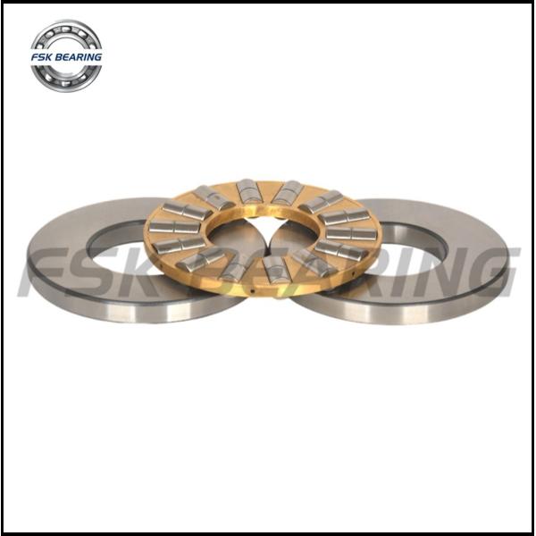 Small Size 81709 Cylindrical Roller Thrust Bearings Nylon Cage