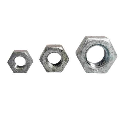 ASTM A194 2H A563-DH Heavy Hex Structural Nut Hot Dip Galvanized