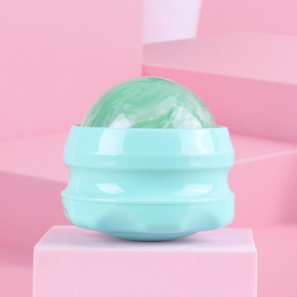 Ролик шарика массажа собственной личности смолы, шарик массажа Dia 54mm мраморный