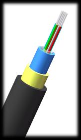 HDPE Sheath Air Blown Micro Cable for Communication