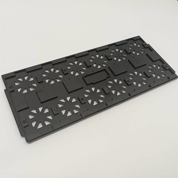 a espessura de 7.62mm personalizou a matriz plástica Tray For Electronic Parts de JEDEC