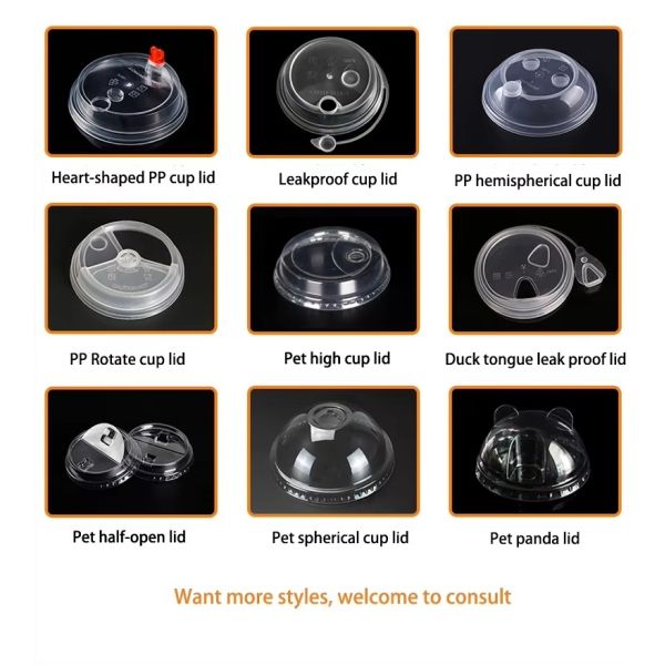 logo Printed Hot Cold Drinking Plastic PP Injection Cups Hard Plastic Cup