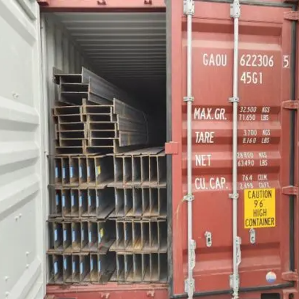 SS400 A36 Astm A572 Gr 50 Hot Rolled Universal Carbon Steel I Beam Mild Steel Low Carbon