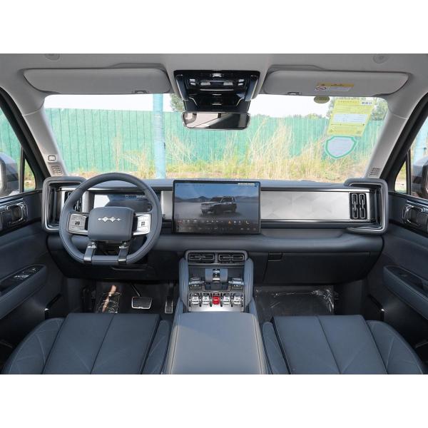 Formula Leopard 5 Discovery PHEV Hybrid Vehicle 1.5t 100km 505kw BYD Equation Leopard 5