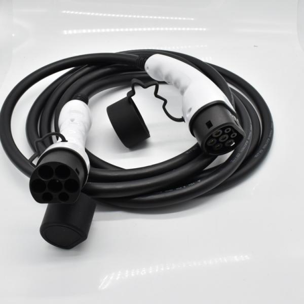 250V 32A Double Headed EV Charging Gun With 5m Copper PVC Cable