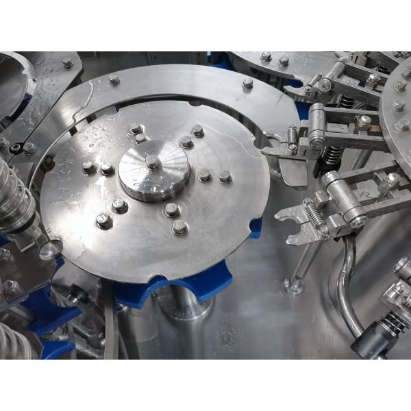 500Ml Automatic Pet drinking water bottling plant , small mineral water plant