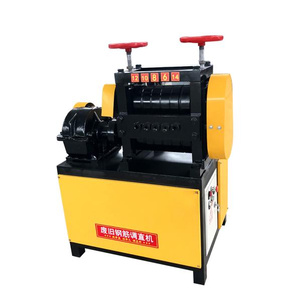 Cleaning Process Steel Bar Roller Conveyor Shot Blasting Machine with Electric Fuel