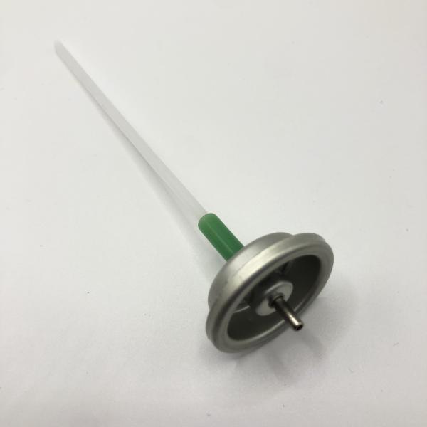 Silver Metered Aerosol Valve with Universal Compatibility at Tianjin Port
