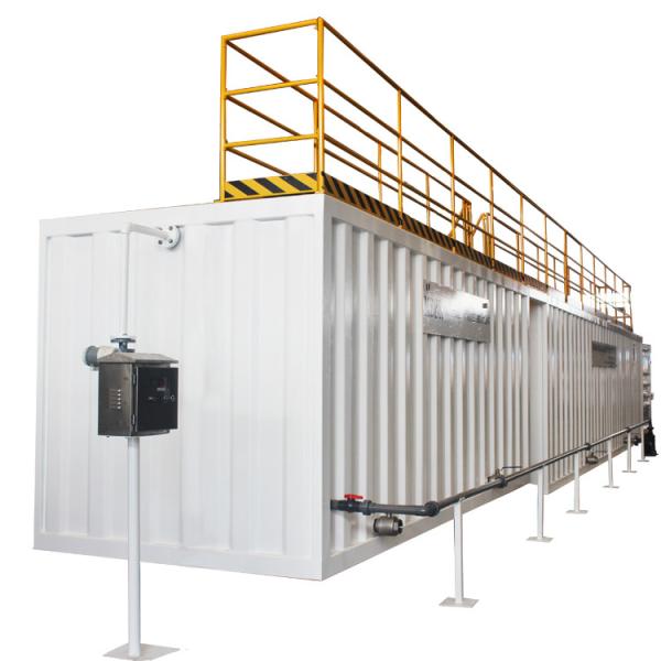 1.1kw-12.5kw Household Wastewater Treatment Plant Domestic Sewage Treatment System