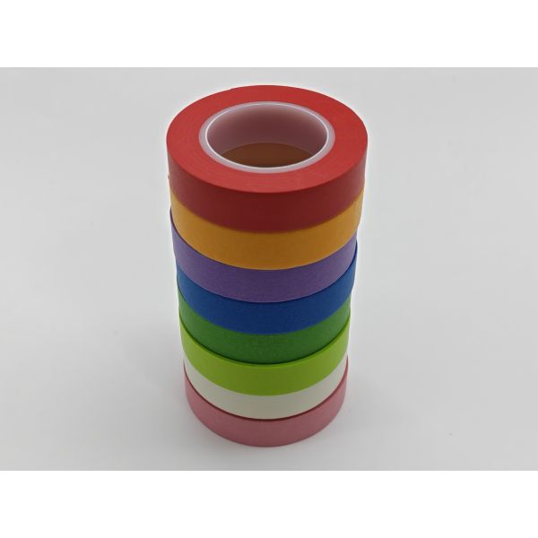 Anti Static Japanese Washi Masking Tape with 100 μm thickness for Furniture Industry
