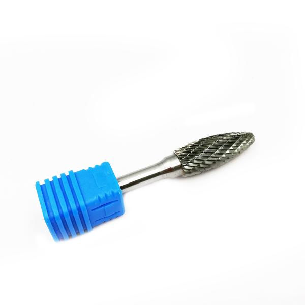 Пламя - форменный заусенец Ткарбиде умирает сдержанным точильщиком/заусенцем карбида щариковой головки 6мм роторным