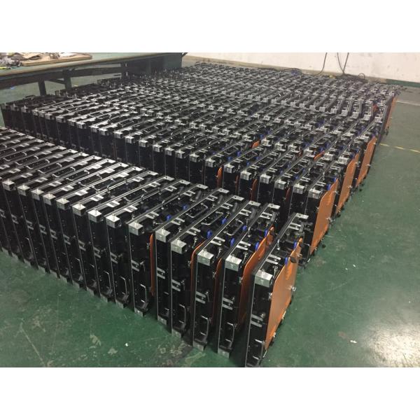 Display LED colgante de color completo en interiores en el gabinete de aluminio fundido