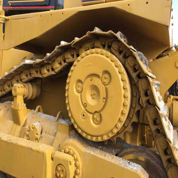 High Performance Second Hand Bulldozer CAT D9N Runs and Works Great