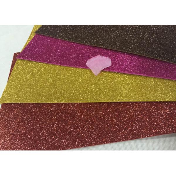 Environmental Friendly MultiColor Eva Glitter Foam Sheets For Children Handmade