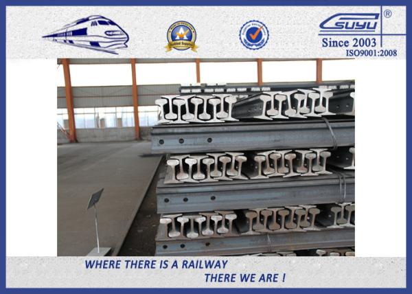 Plain Steel Crane Rail DIN536 900A With The Length 10 -12M