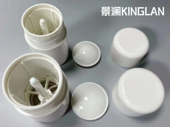 Round Replaceable Empty Deodorant Containers Bulk Stick JL-RD002 30ml 50ml
