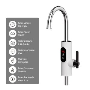 Instantaneous Hot Water Electric Heating Tap