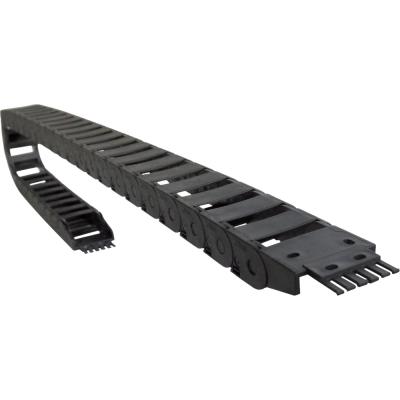 Nylon Plastic Electric Cable Drag Chain And Conveyor Chain Flexible Cable Channel