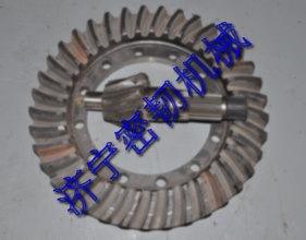 Supply Komatsu bulldozer parts   D85 spiral bevel gear 154-21-22120