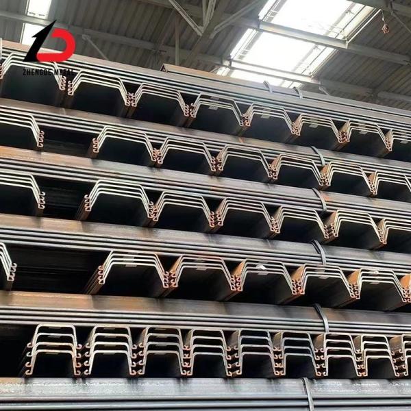 Hot Rolled larsen sheet pile 400X100X10.5mm  U/Z Type Sy390, Syw295, Syw390