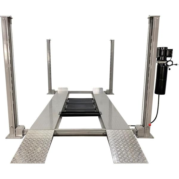 AA4C Movable 4 Post Parking Lift Vehicle Ramp Car Lifter 3.5T 4.2M Auto Care Equipments