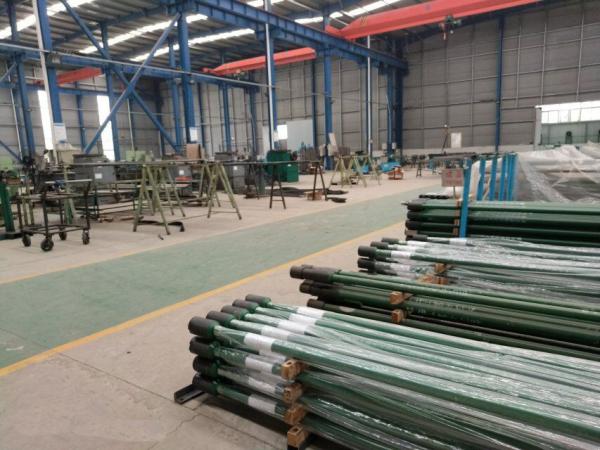 Chrome chapeou Rod Downhole Pumps Mechanical Sealing
