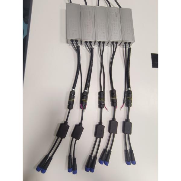 M20 Outdoor Landscape Lighting Connectors Waterproof High Power Adapter