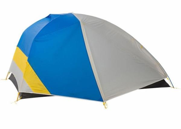 Outdoor Camping Parent-Child Equipment 2-Person 210*180*110CM Four Season Waterproof 70D Ripstop Polyester Double Layer Trekking Tent