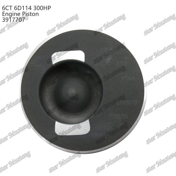 Piston 6CT 6D114 300HP 3917707 55mm Combustion Chamber For Cummins Diesel Engine Repair Parts