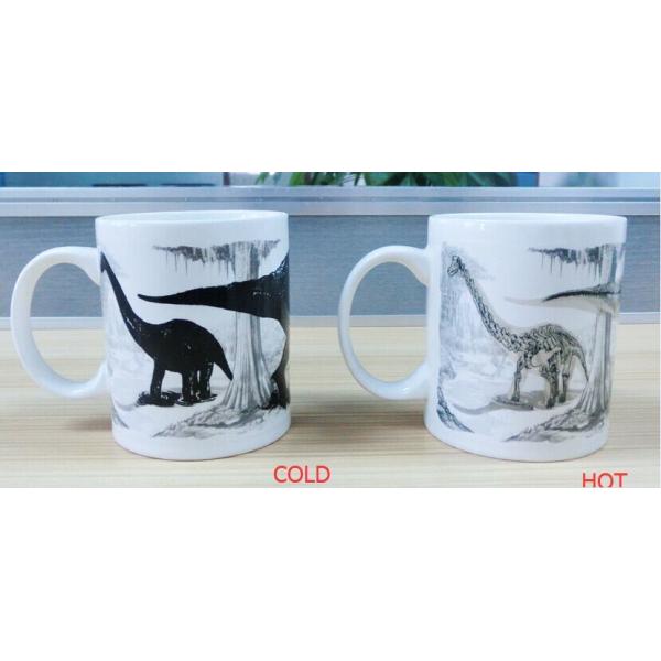 Promotional Products Color Changing Coffee Mug Dragon Ball Magical Mug