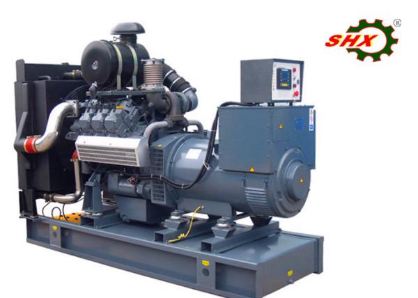 360kw Deutz Diesel Generator 400v Rated Voltage 50/60Hz 3 Phase Diesel Driven Generator