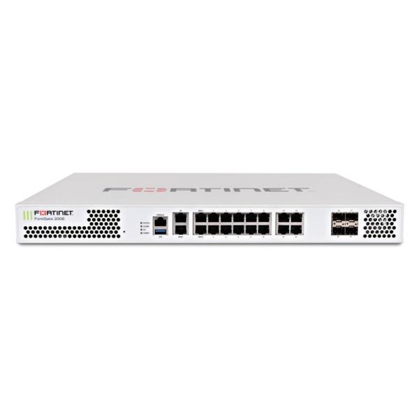 FG-200F-BDL-950-12 o gigabit LAN Switch FortiGuard unificou a proteção da ameaça