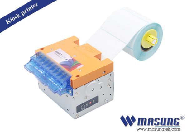 Multiple LEDs Detection Kiosk Thermal Printer 250mm/s Speed For Sports Betting