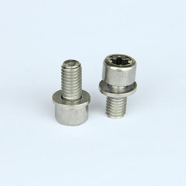 Винт машины PIN нержавеющей стали UNL 1/4-20X3/4 316 Torx Запассивированные Ss подвергают винты механической обработке, Torx зенкованные винты машины M5x14
