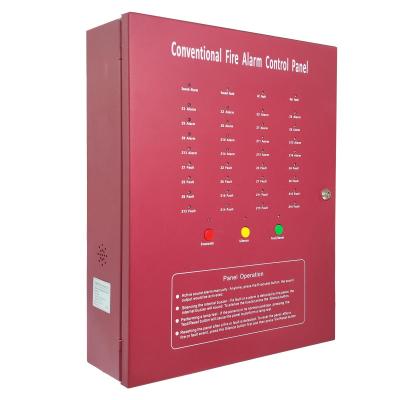 2-16 Zone Conventional Fire Alarm System 2.2kg CE Certification