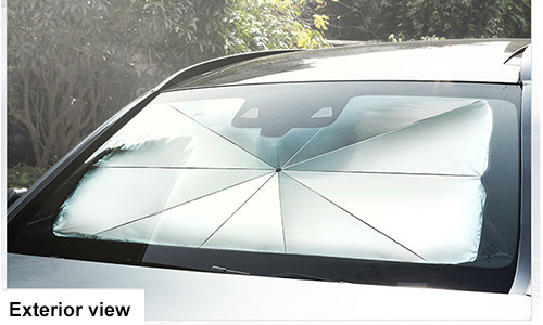 Waterproof Tear Resistant Fabric Car Windshield Umbrella Shade UV Protection Sunshade