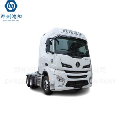 New X6000 Shacman Tractor Head Empty Suspension Lifting Shaft 560 600 660 Horsepower Tractor