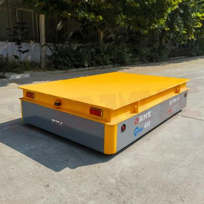 Shipbuilding 25T Load Transfer Trolley Battery Heavy Load Transporter