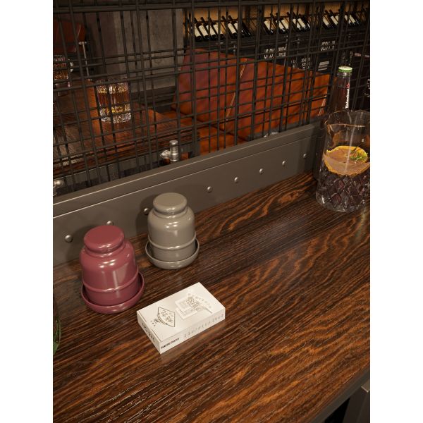 Versatile Oil Drum Table Compact Dining Room Storage Table Durable