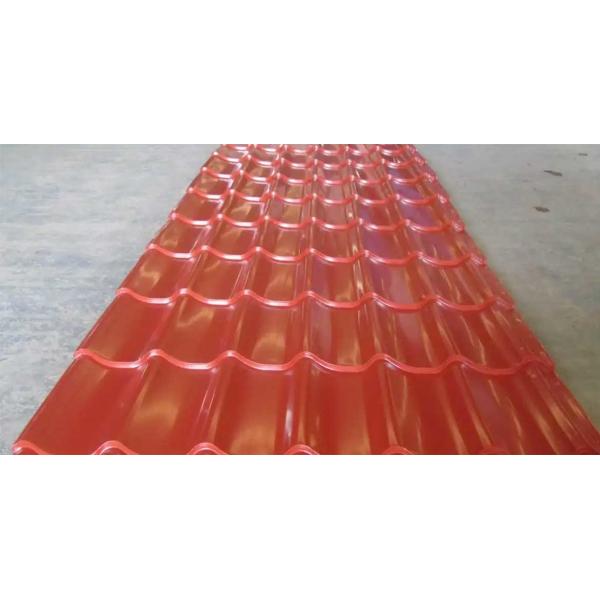 Glazed Tile Color Coated Steel Roof Sheet