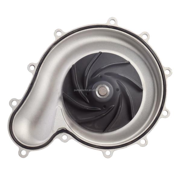 Bomba de agua de aluminio 3698067 3696868 para el motor Cummins ISG ISF