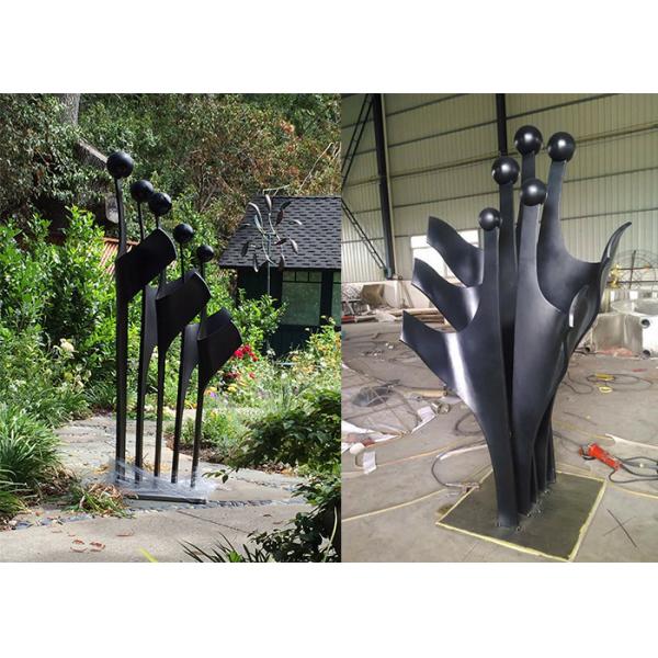 Подгонянная скульптура семьи конспекта размера, на открытом воздухе скульптуры лужайки металла