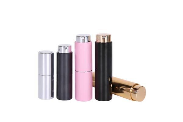 5ml 10ml 20ml アルミガラス 空気のない薄霧スプレーボトル