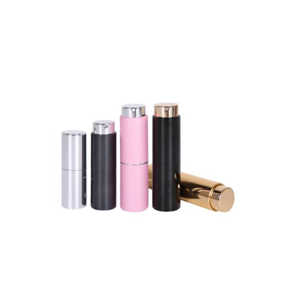 Emballage en verre en aluminium OD 27mm de soins de la peau de 10ml 20ml 30mm