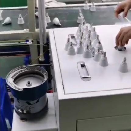 E27 E14 LED Bulb Assembly Machine 2500pcs/h LED Bulb Production Machine