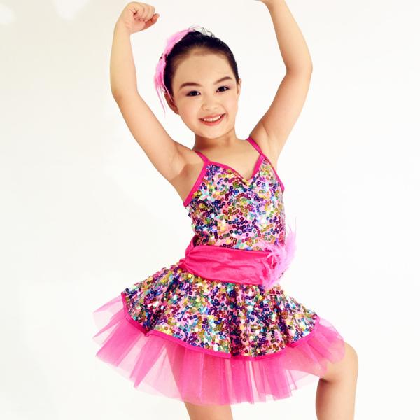 Square Sequined In Rainbow Sparkle Leotard Under Dance Costume Outfit Professional Stage Competition Dance Costume