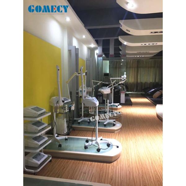 Hidratación facial de la piel de la máquina del cuidado de piel del equipo del salón de belleza del vapor